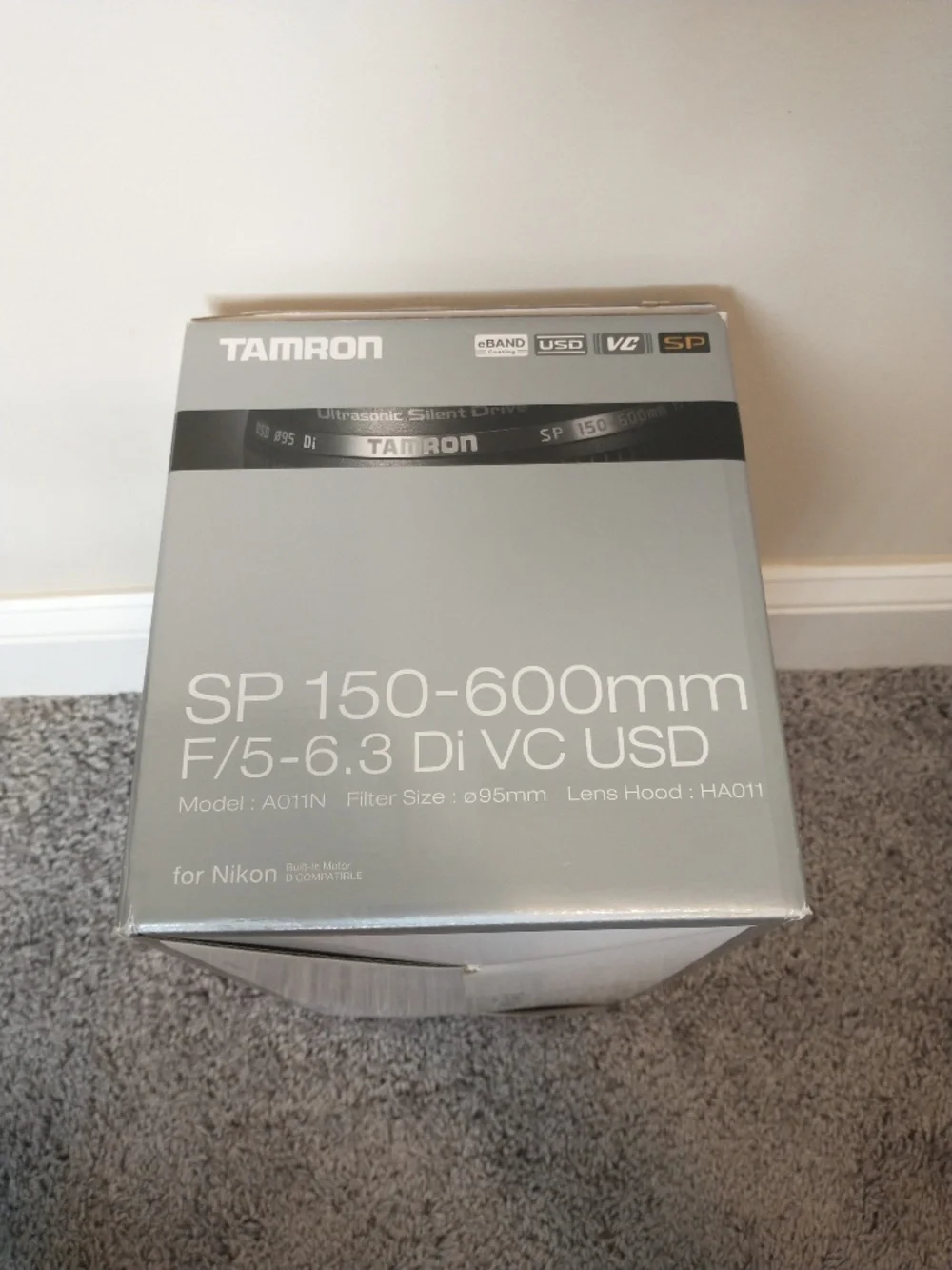 Tamron SP 150-600mm F/5-6.3 Di VC USD Lens for Nikon Bundle